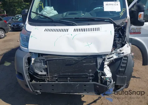 2017 Ram Promaster 1500 High Roof 136 Wb z USA, uszkodzony, nr VIN 3C6TRVBG6HE524239